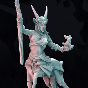 AE002999 Wild Spell Singer -- Last Swords