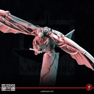 AE002885 Birdmen (6 Modelos) -- Last Swords