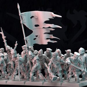 AE002883 Undead Knights Foot -- Last Swords