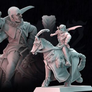 AE002884 Vampire Count Horse(2 Cabezas) -- Last Swords