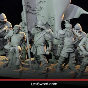 AE002896 Wolf Warband Crossbowmen -- Last Swords