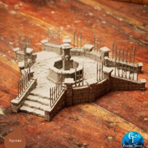 AE003053 Fuente de Ciudad -- Tablero Rol