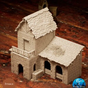 AE003042 Establo -- Escenografia