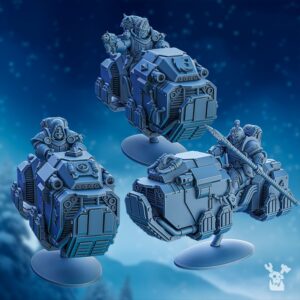 AE002525 Stormbringers Biker Squad -- DakkaDakka