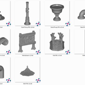 AE003023 Twon Square -- Escenografia