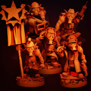 AE002488 Red Korps Goblins Especialistas -- Mr Modulork