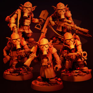 AE002489 Red Korps Goblins Rebeldes -- Mr Modulork