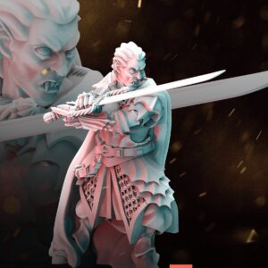 AE002940 Vampire ordo Draconais -- Last Swords