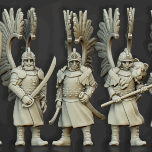 AE002588 Winged Hussars on foot -- Highlands