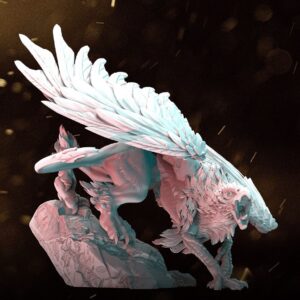 AE002975 Grifo de guerra -- Last Swords