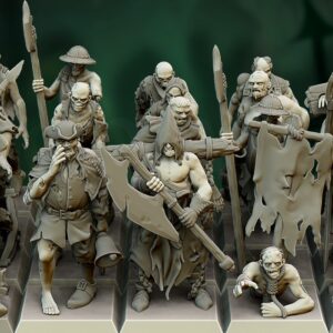 AE002637 Undead Charriot -- Highlands