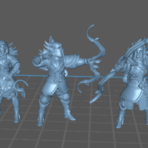 AE002711 Arqueros Elfos -- The Master Forge