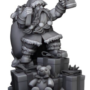 AE002562 Christmas Dwarf -- Highlands