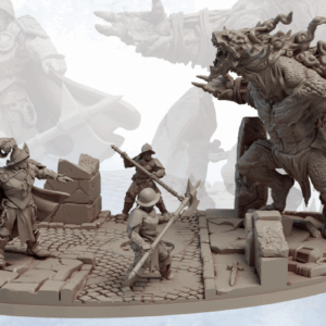 AE002759 Deadly Encounters Chapter 6 -- Diorama