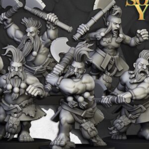 AE002557 Dwarf Deathseekers -- Highlands