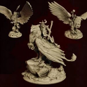 AE002706 Dwarf Gryphon Rider -- Asgar Rising