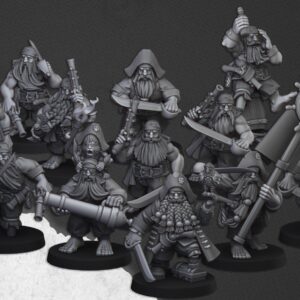 AE002566 Dwarf Pirates -- Highlands