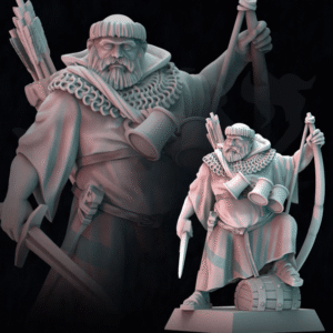 AE002855 Friar Tuck -- Last Swords