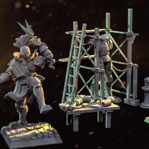 AE002890 Diorama Creación de Golem -- Last Swords