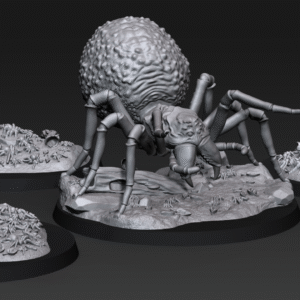 AE003087 Queen of Spiders and Sons -- Loot Studios