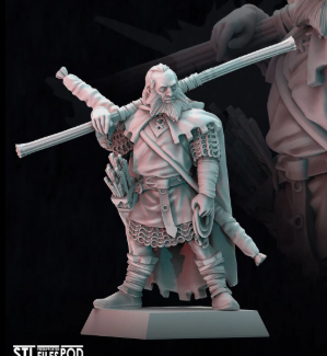 AE002856 Little Jon -- Last Swords