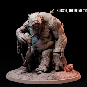 AE003085 Kugsog The Blind Cyclops -- Loot Studios