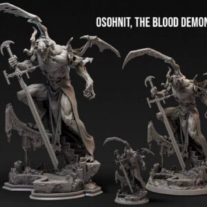 AE003086 Osohnit, The Blood Demon -- Loot Studios
