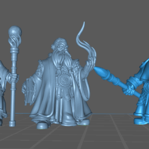 AE002707 Dwarf Wizard -- Asgar Rising