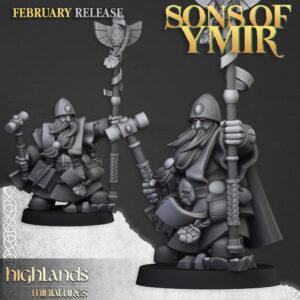 AE002551 Dwarf Runepriest -- Highlands