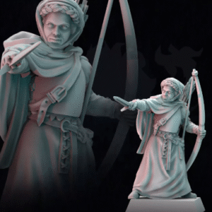 AE002857 Hoodedmen Marian -- Last Swords