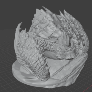 AE002786 Maw Dragon -- Avatar War