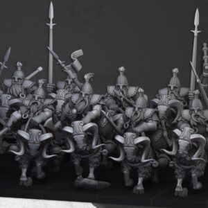 AE002565 Dwarf Mounted  -- Highlands