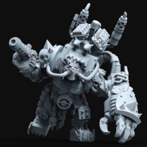 AE002784 Guerrero del Caos Morkan -- Caos