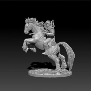 AE002773 Geralt On Horse -- The Witcher