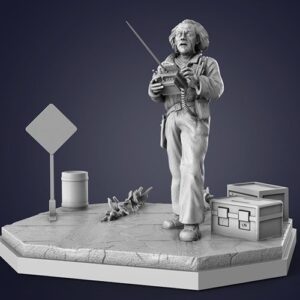 AE002739 Doc Brown -- Regreso al Futuro