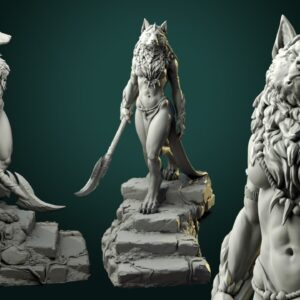 AE002530 White Loba Humana -- Rol