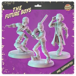 AE002800 Regreso al Futuro -- Pop Minis