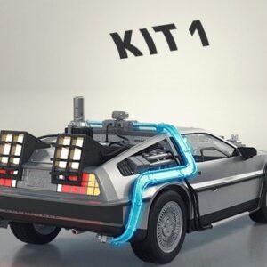 AE002762 Delorean (3 Kit) -- Regreso al Futuro