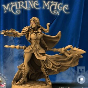 AE003043 Jaina Marine Mage -- Rol