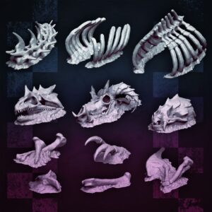 AE002754 Huesos de Criaturas -- DakkaDakka