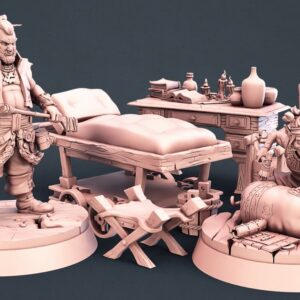 AE002819 Sala de Tatuajes -- Diorama Rol