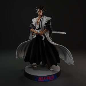 AE002826 Zakaria Kenpachi -- Bleach