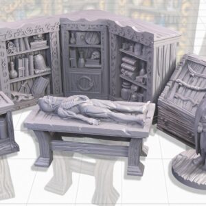 AE003049 Doctor Franklin -- Tablero Rol