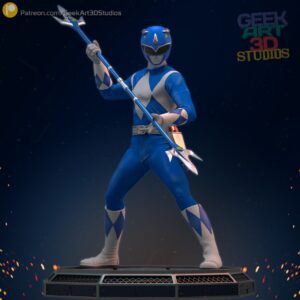 AE003052 Power Ranger Blue -- Power Ranger