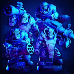 AE002514 Lanzamisiles Orkoz -- Mr Modulork