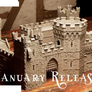 AE003059 Castillo Modular -- Escenografia