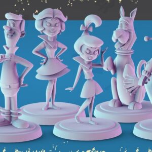 AE003016  Jet Sons -- Pop Minis