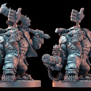 AE002503 Orc Cyborc (Terminator) -- Puppetwar