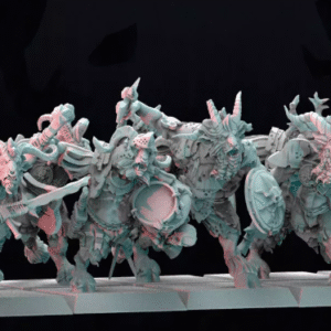 AE002835 Beastmen Raiders -- Last Swords