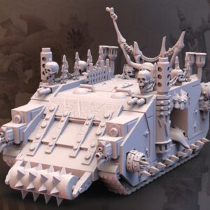 AE002461 Tanque Transporte y Cañon del Caos -- Inmaterium